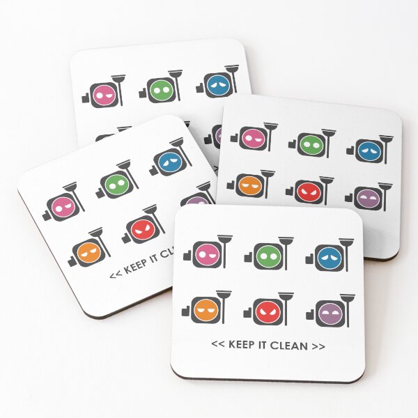 Item preview, Keep it Clean Emotions designed and sold by KDesign13.