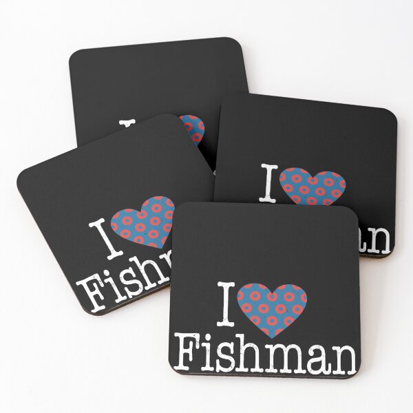 Item preview, Phish I Heart Fishman designed and sold by Normandie Rainwater.