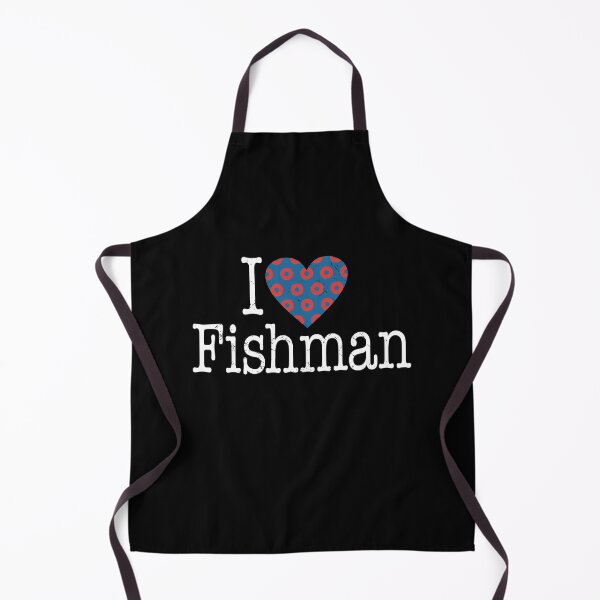 Item preview, Phish I Heart Fishman designed and sold by Normandie Rainwater.