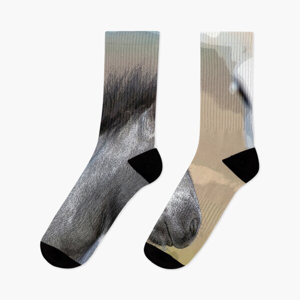 Item preview, Watercolor Horse 01, Icelandic Pony, Kufhol, Iceland, Just Me! designed and sold by CarlsonImagery4.