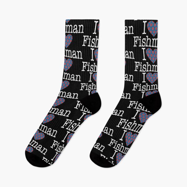 Item preview, Phish I Heart Fishman designed and sold by Normandie Rainwater.