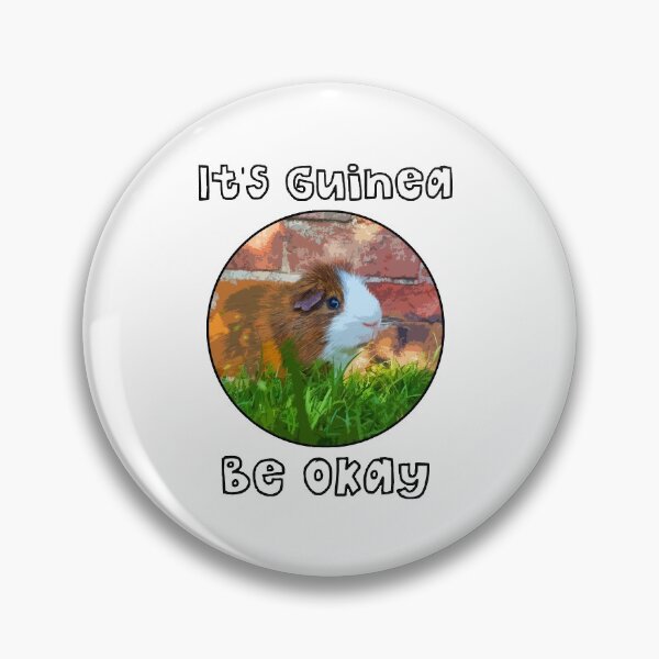 Item preview, It's Guinea Be Okay designed and sold by Kmizzle.