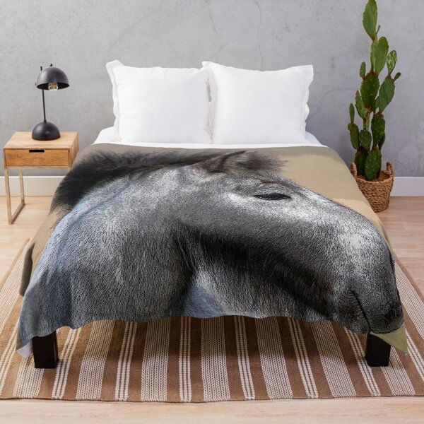 Item preview, Watercolor Horse 01, Icelandic Pony, Kufhol, Iceland, Just Me! designed and sold by CarlsonImagery4.