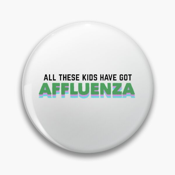 Item preview, Affluenza designed and sold by stickerplaza.