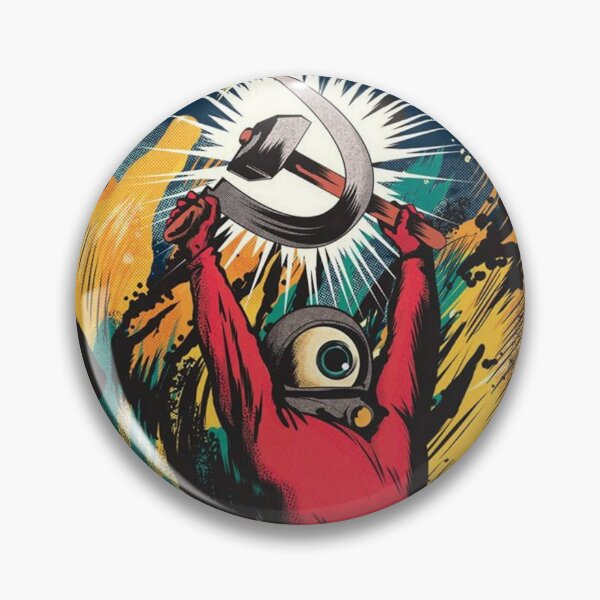 Item preview, One Eyed Alien Cosmonaut Yuri Gararin designed and sold by brelck.