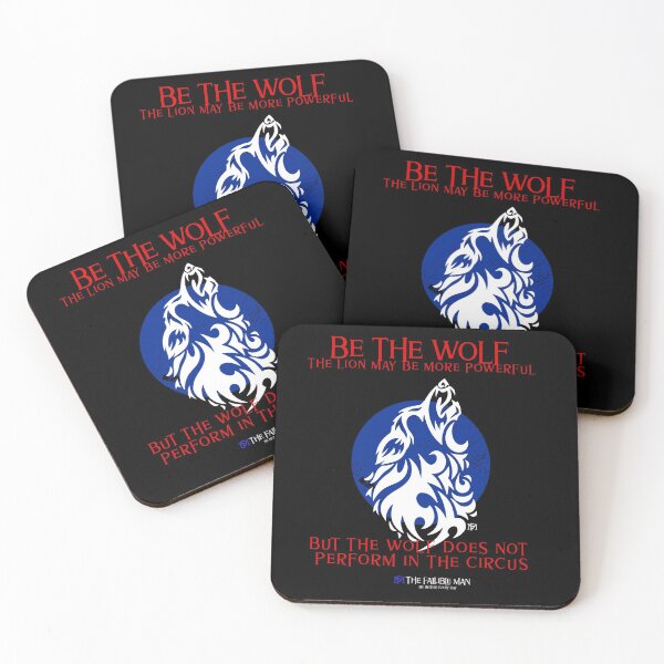 Item preview, Be The Wolf designed and sold by Thefallibleman.