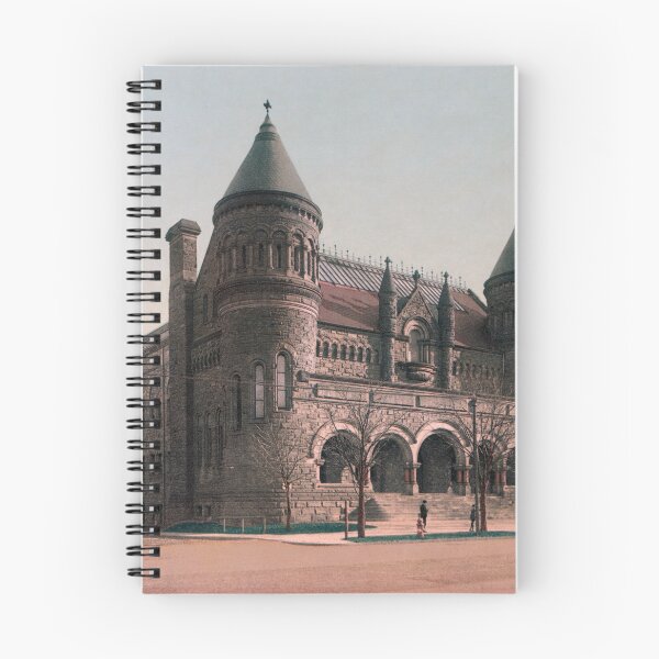 Item preview, Detroit Museum of Art - Circa 1900 Photochrom designed and sold by warishellstore.