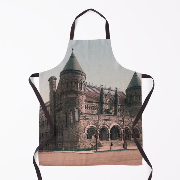 Item preview, Detroit Museum of Art - Circa 1900 Photochrom designed and sold by warishellstore.