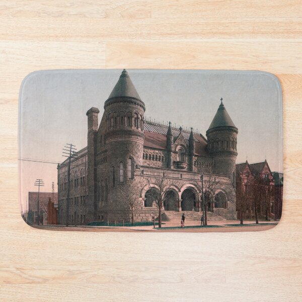 Item preview, Detroit Museum of Art - Circa 1900 Photochrom designed and sold by warishellstore.