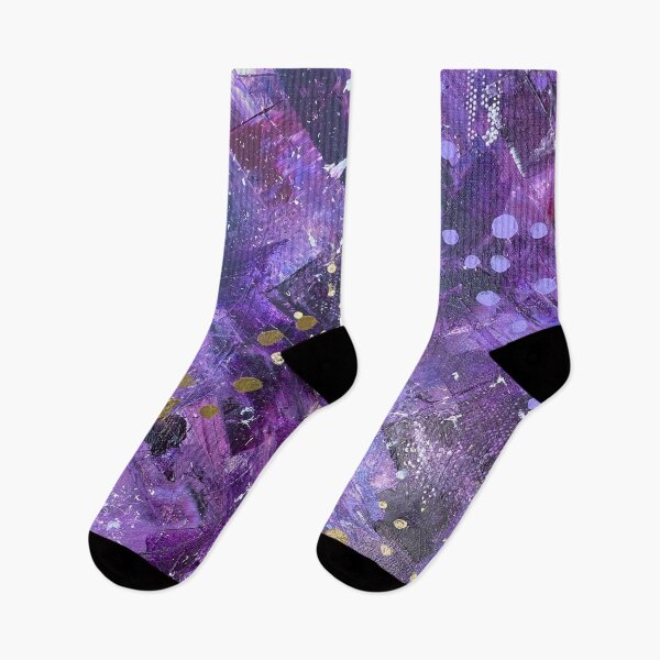 Item preview, Shades of Purple and Gold designed and sold by CheyanneBert.