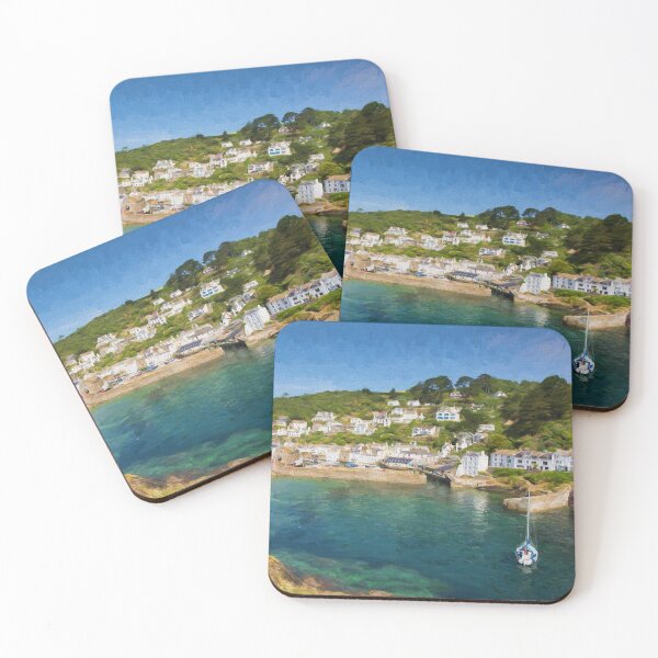 Item preview, Polperro Cornwall Beautiful Cornish Coast Fishing Village  designed and sold by acceleratorhams.