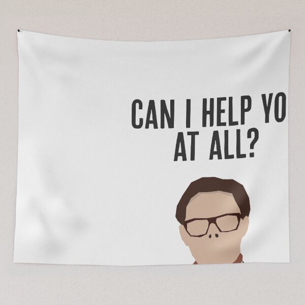 Item preview, League of Gentlemen | Can I help you at all? designed and sold by ComedyQuotes.