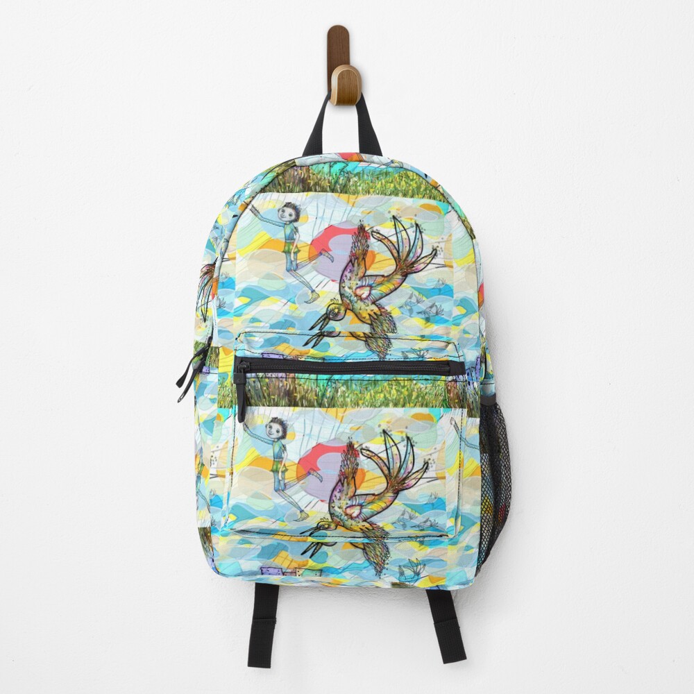 Item preview, Backpack designed and sold by aremaarega.