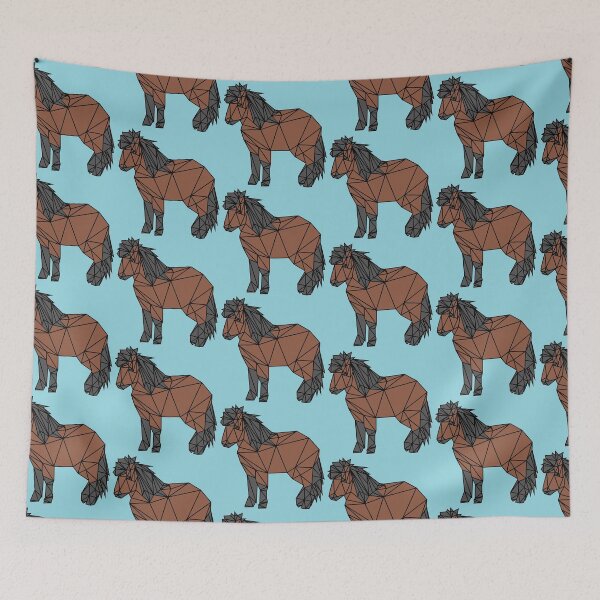 Item preview, Geometric Horse designed and sold by SydneyKoffler.