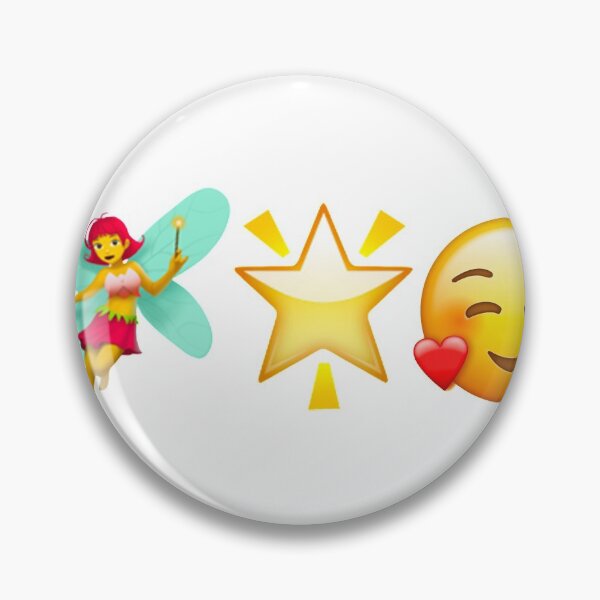 Item preview, cute fairy emojis designed and sold by Maramsu Stickers.