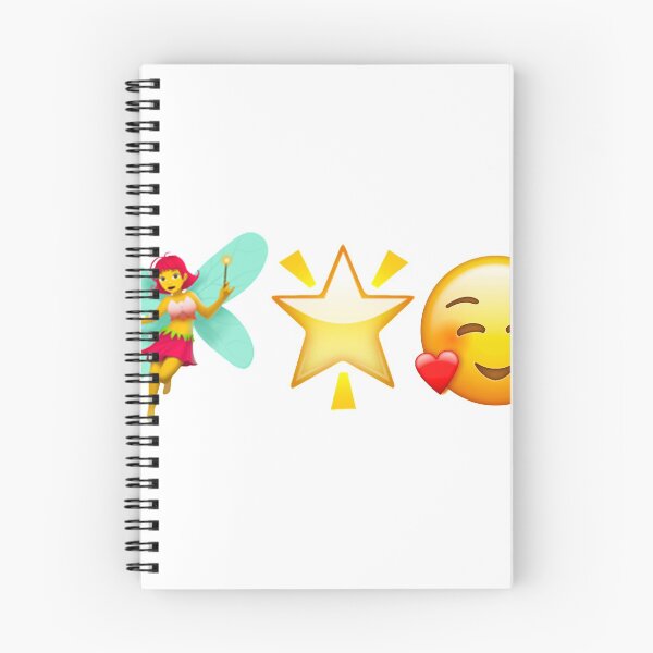 Item preview, cute fairy emojis designed and sold by Maramsu Stickers.