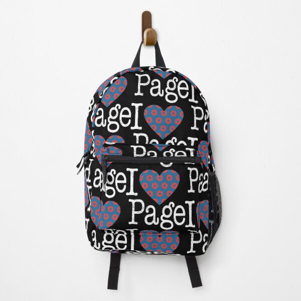 Item preview, Phish I Heart Page designed and sold by Normandie Rainwater.