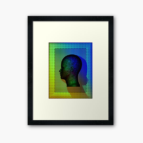 Radiohead Framed Art Print