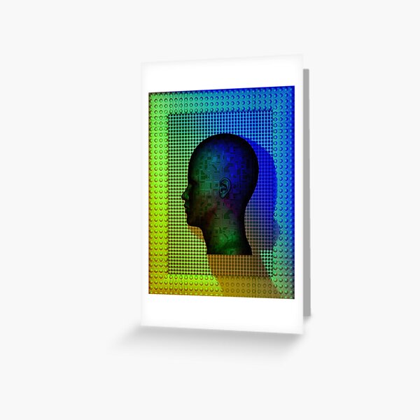 Radiohead Greeting Card