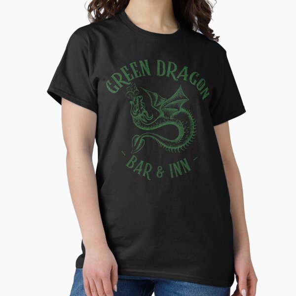 Item preview, Green Dragon Bar & Inn designed and sold by seaspider13.