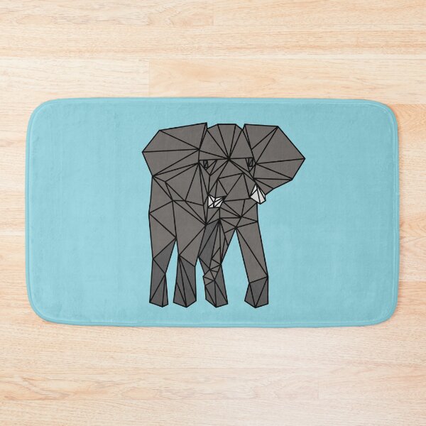Item preview, Geometric Elephant designed and sold by SydneyKoffler.