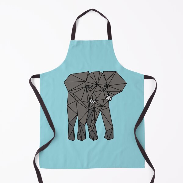 Item preview, Geometric Elephant designed and sold by SydneyKoffler.
