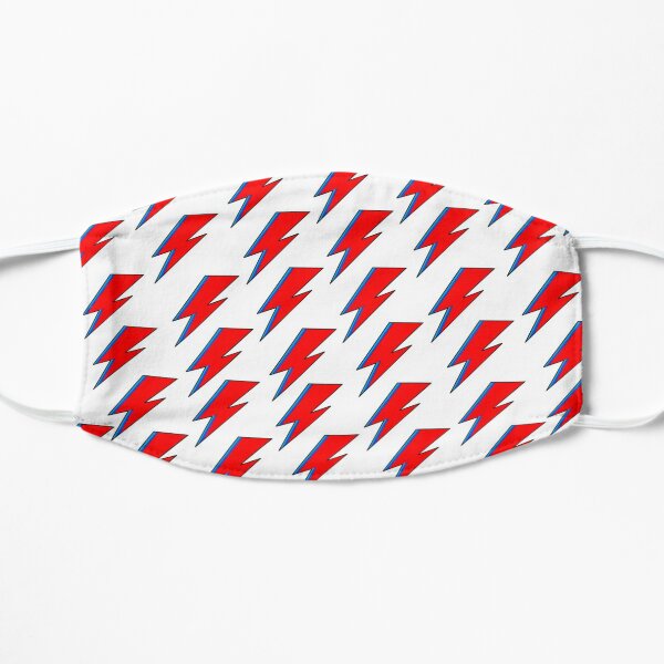 Get All Your Ziggys In A Row White Flat Mask
