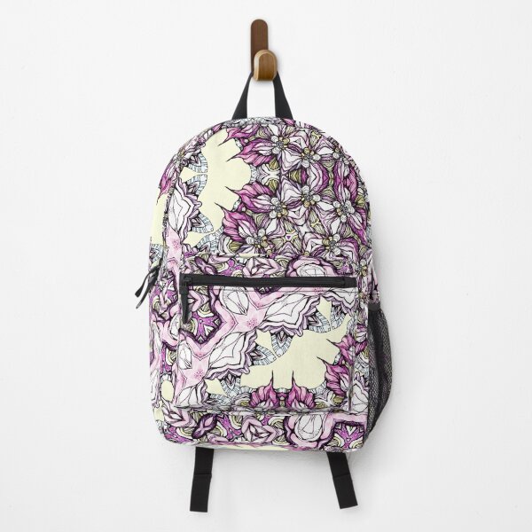Item preview, purple flowers Mandala designed and sold by MandalaFlowerArt.