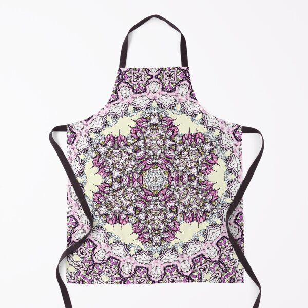 Item preview, purple flowers Mandala designed and sold by MandalaFlowerArt.