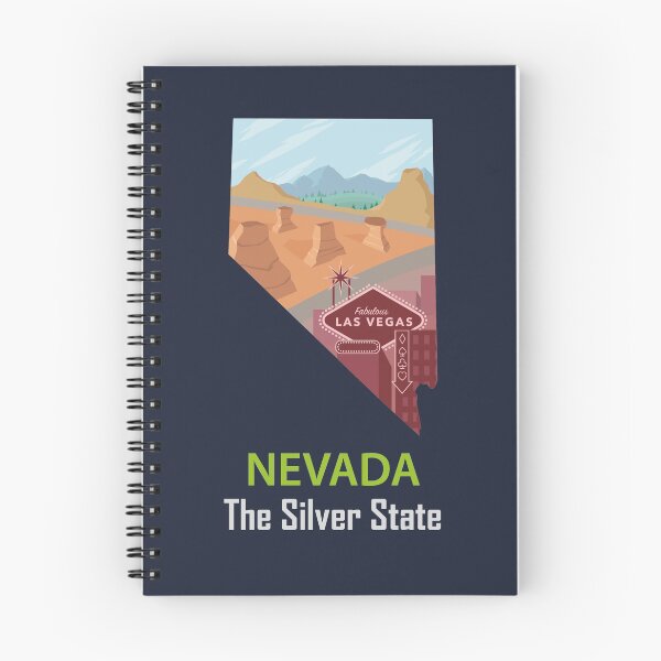 Item preview, Nevada - The Silver State - Bumper Sticker designed and sold by d1mology.