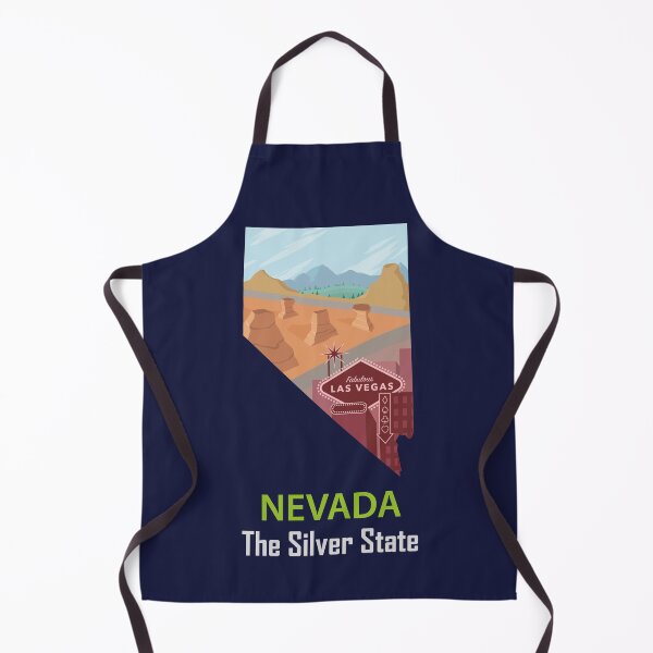 Item preview, Nevada - The Silver State - Bumper Sticker designed and sold by d1mology.