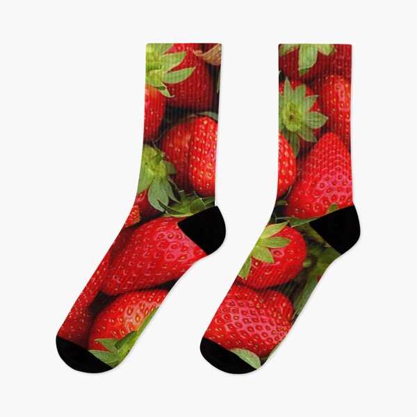 Aperçu de l'œuvre Fraises fraîches rouges créée et vendue par Buzzzzz8484.