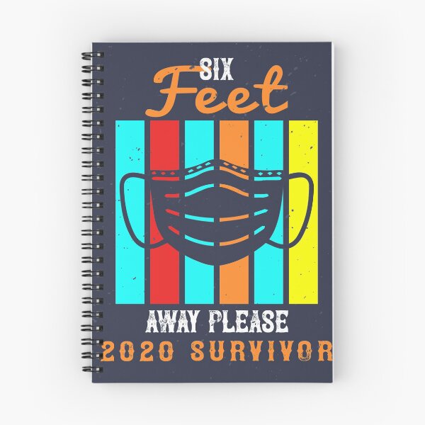 Item preview, Six Feet Away Please - 2020 Survivor designed and sold by shop4fun.
