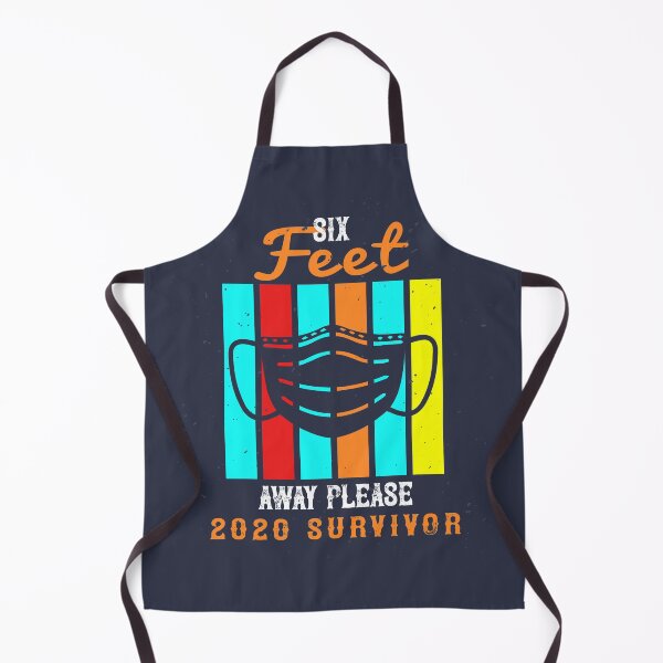 Item preview, Six Feet Away Please - 2020 Survivor designed and sold by shop4fun.