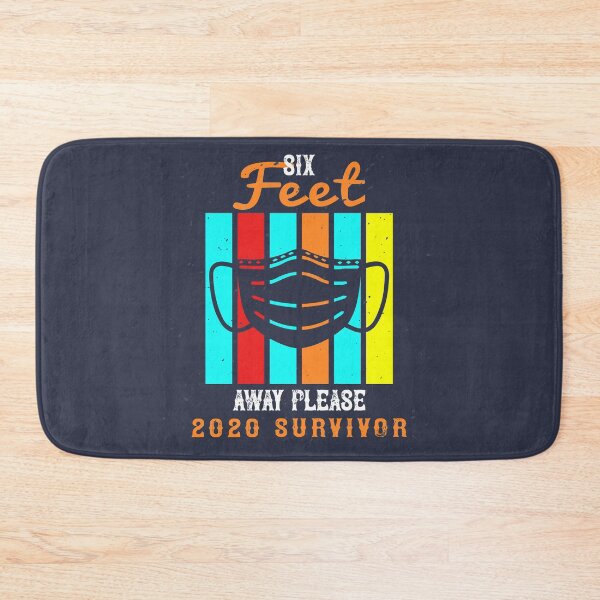 Item preview, Six Feet Away Please - 2020 Survivor designed and sold by shop4fun.