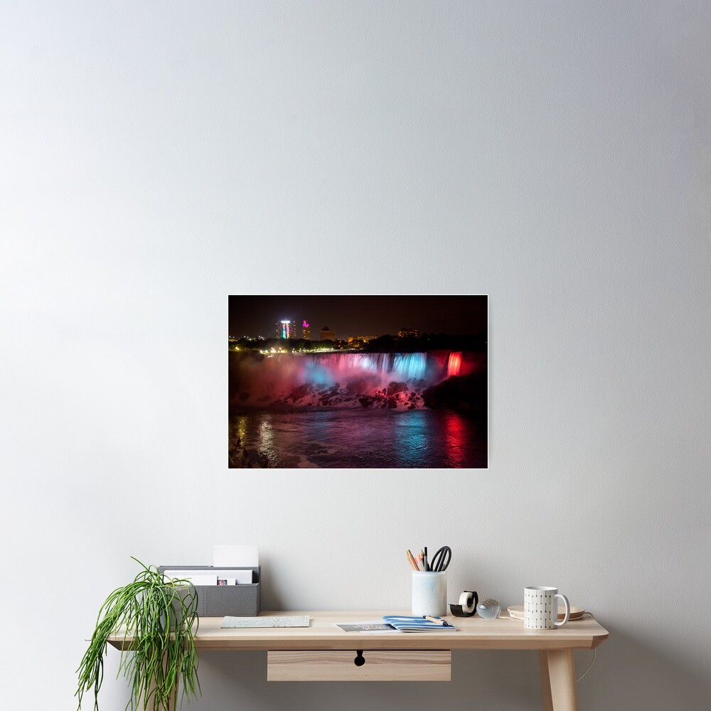 Light of the Falls Poster