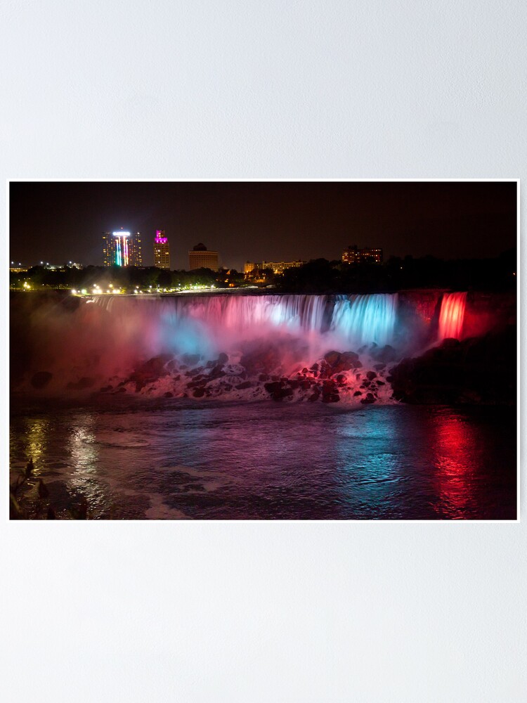 Alternate view of Light of the Falls Poster