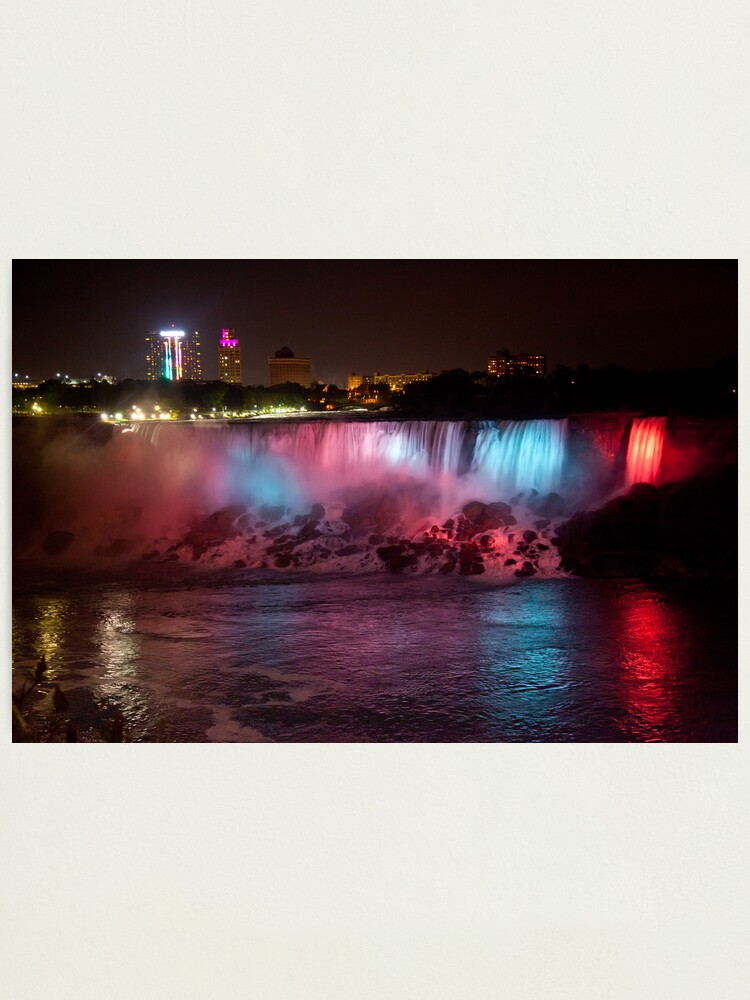 Alternate view of Light of the Falls Photographic Print