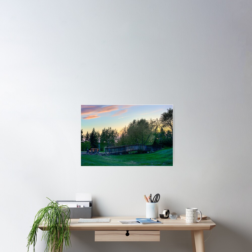 Lonely Bridge Poster