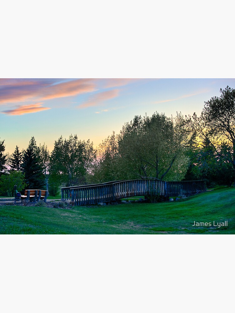 Lonely Bridge by corwin