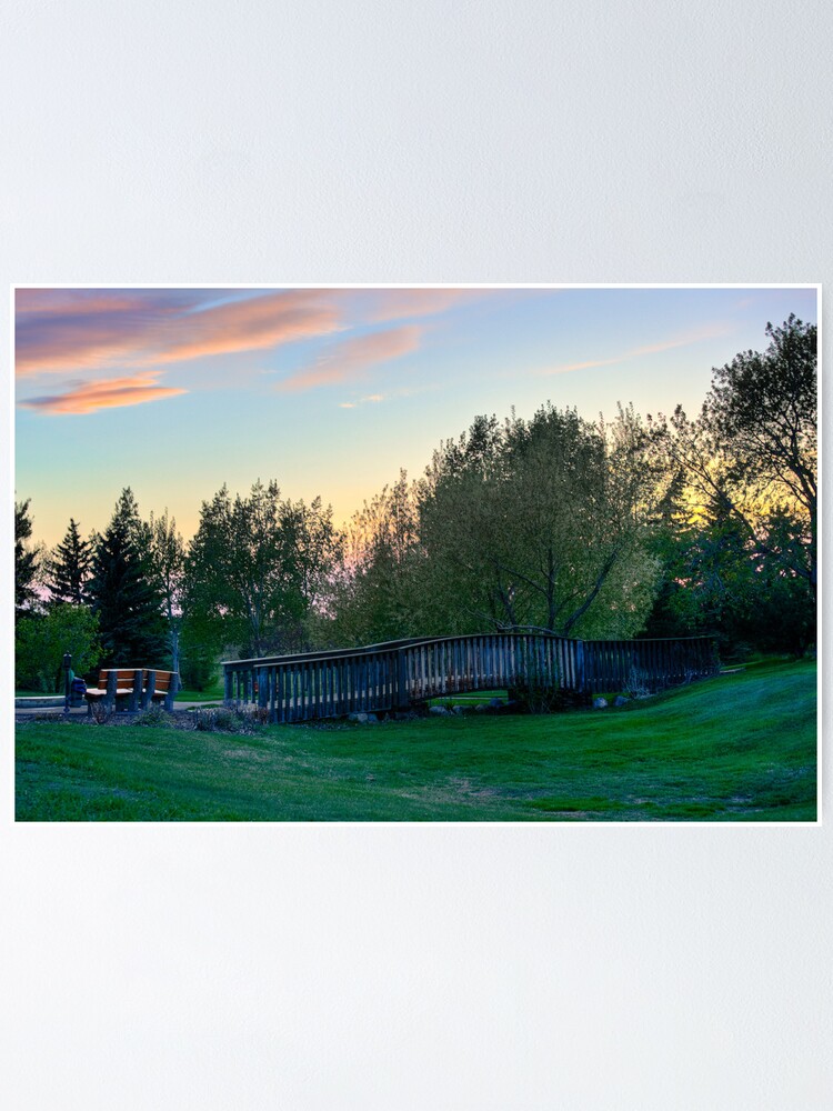Alternate view of Lonely Bridge Poster