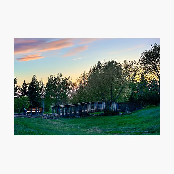 Lonely Bridge Photographic Print