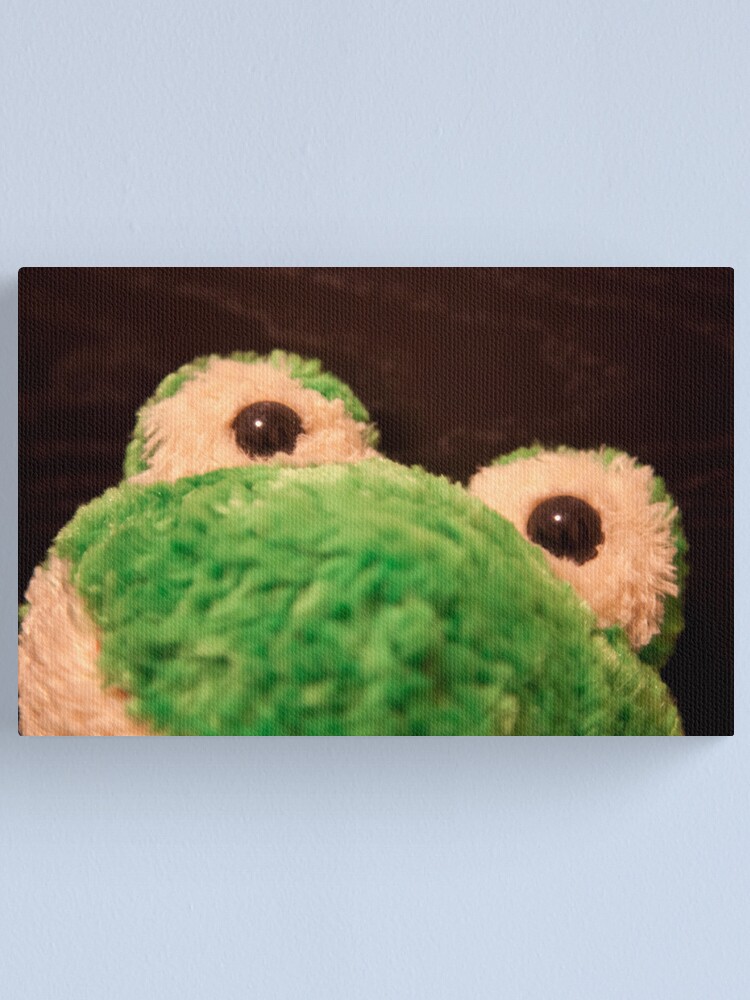 Alternate view of Hello World Canvas Print