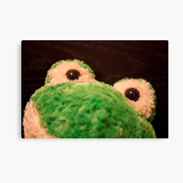 Hello World Canvas Print