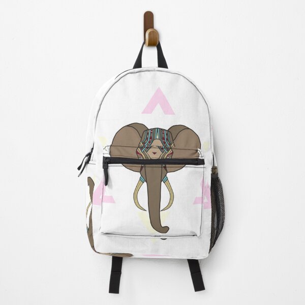 Elephant Head Backpack