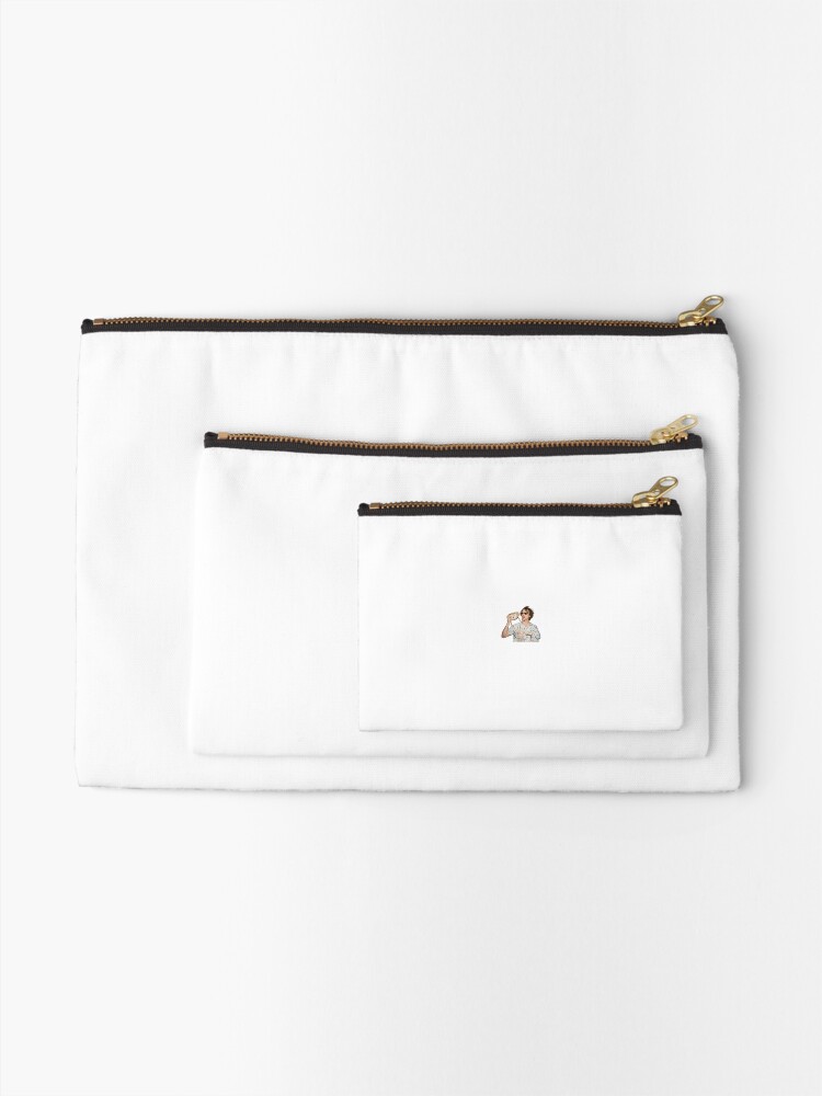 Alternate view of Matthew at coachella Zipper Pouch