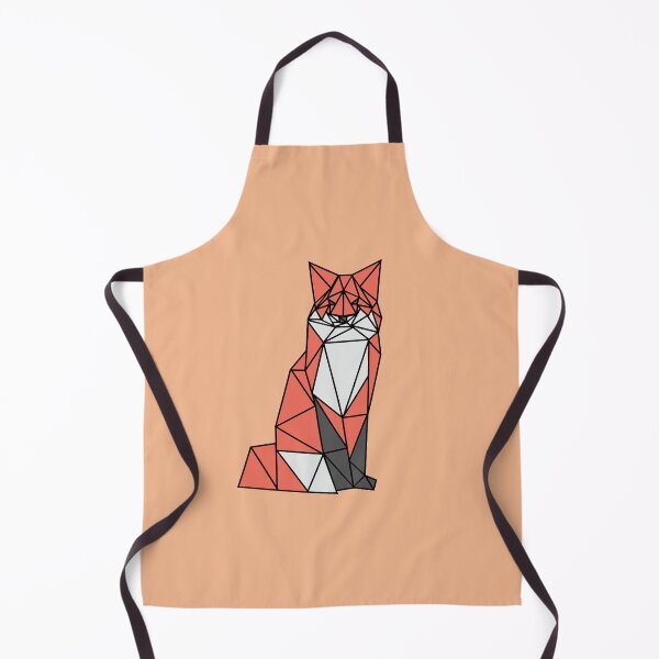 Item preview, Geometric fox designed and sold by SydneyKoffler.