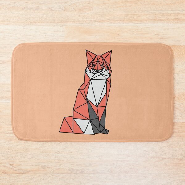 Item preview, Geometric fox designed and sold by SydneyKoffler.