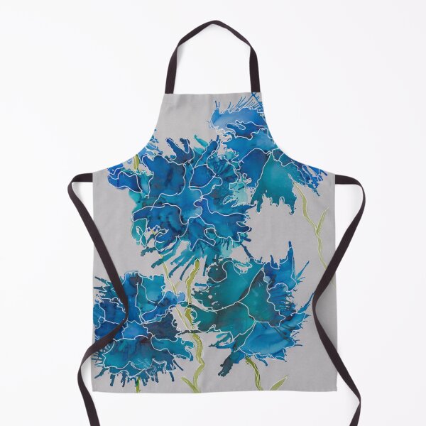 Item preview, Silver Peacock Blooms designed and sold by Eva Zang.