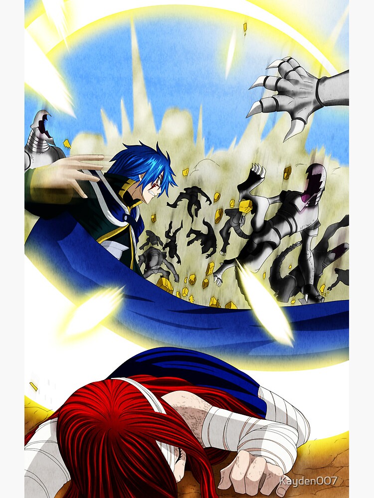 Fairy Tail Chapter 331- Jellal saves Erza